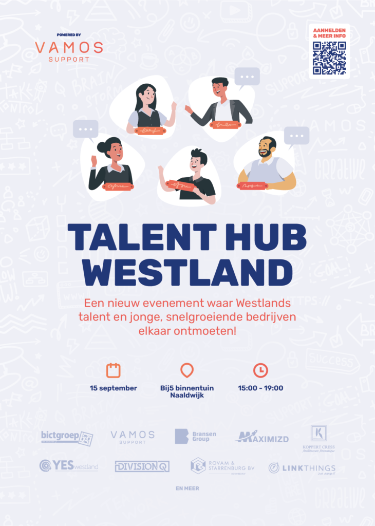 Division Q aanwezig bij Talent Hub Westland