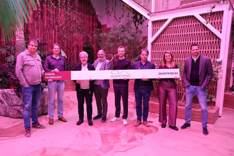 Division Q investeert in tuinbouw sensorontwikkelaar Quantified Sensor Technology