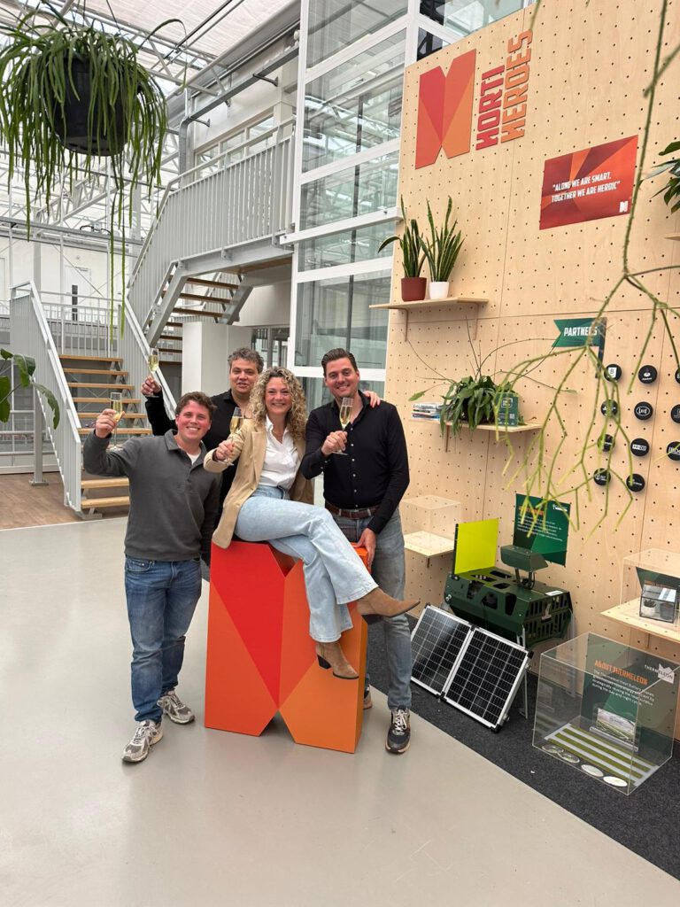 HortiHeroes, Koppert Cress en Division Q verlengen contract