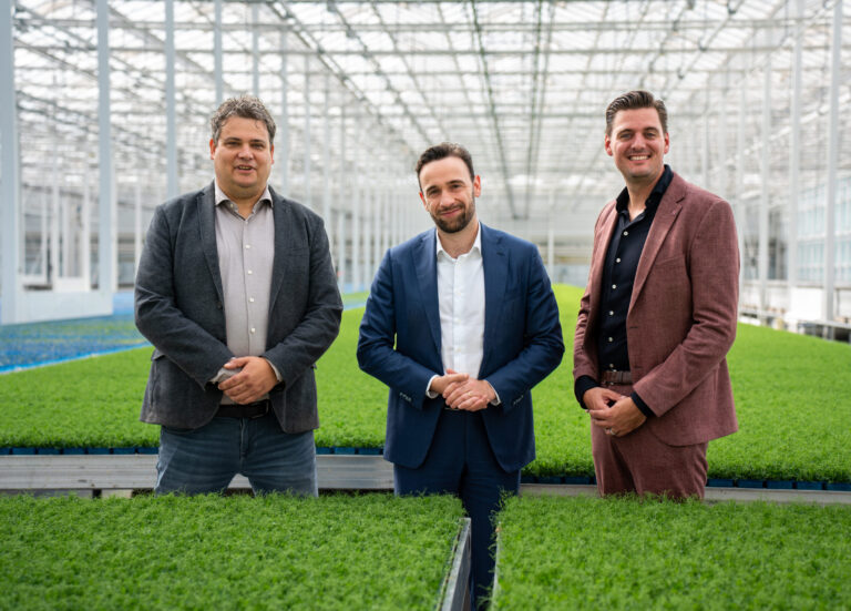 Staatssecretaris Silvio Erkens op werkbezoek bij Division Q & Koppert Cress.